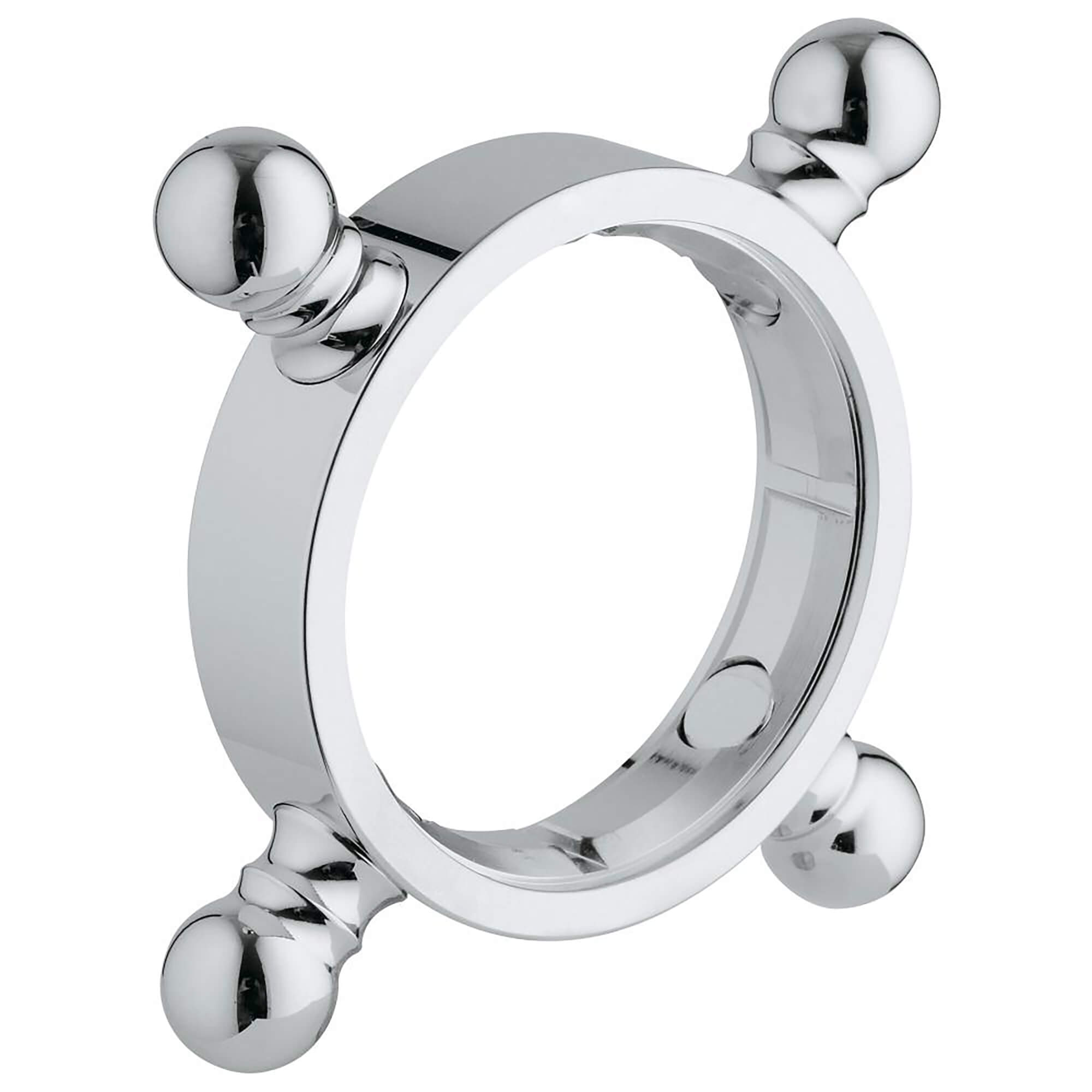 Decoration cross handle ring GROHE CHROME